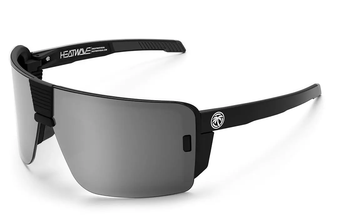 Xl Vector Sunglasses: Silver Z87+ 1
