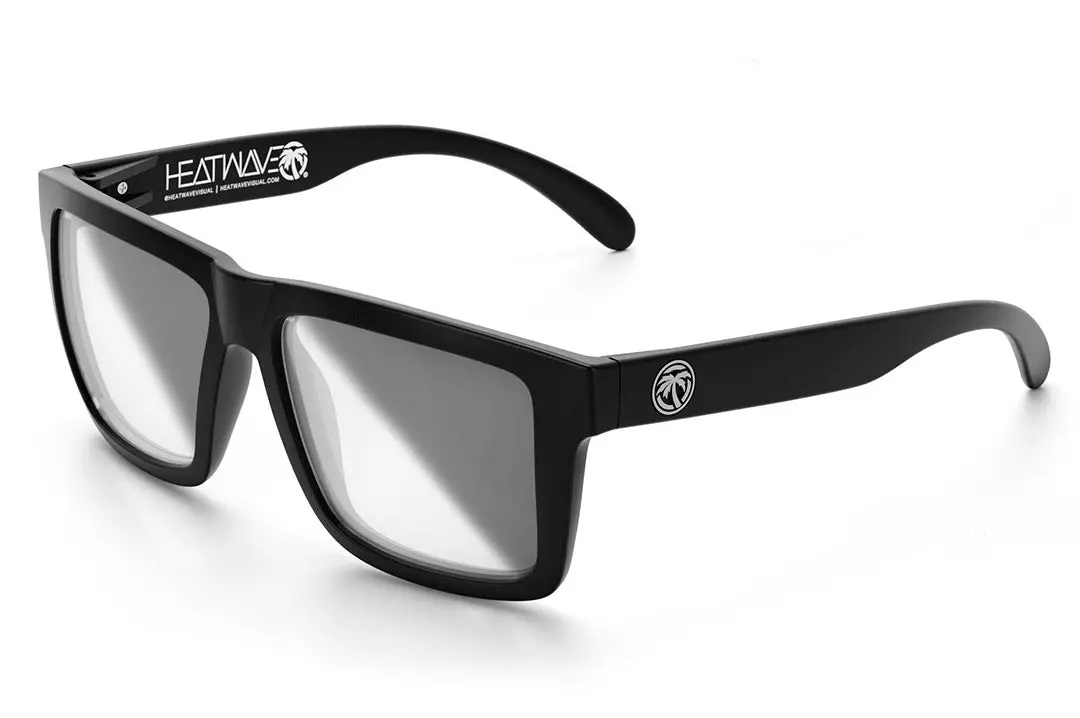 Xl Vise Z87 Sunglasses Black Frame: Photochromic Lens 2