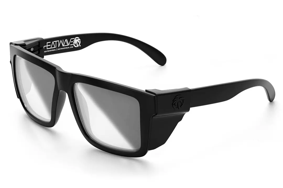 Xl Vise Z87 Sunglasses Black Frame: Photochromic Lens 3