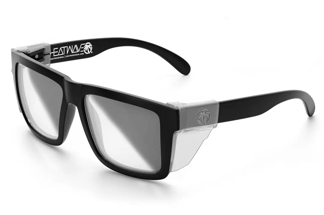 Xl Vise Z87 Sunglasses Black Frame: Photochromic Lens 4