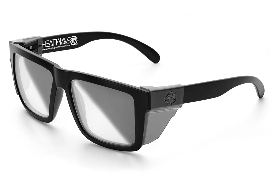 Xl Vise Z87 Sunglasses Black Frame: Photochromic Lens 4