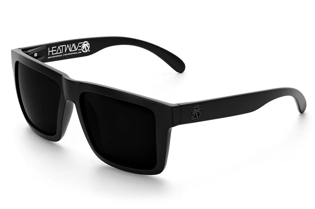 Xl Vise Z87 Sunglasses: Ultra Black 1