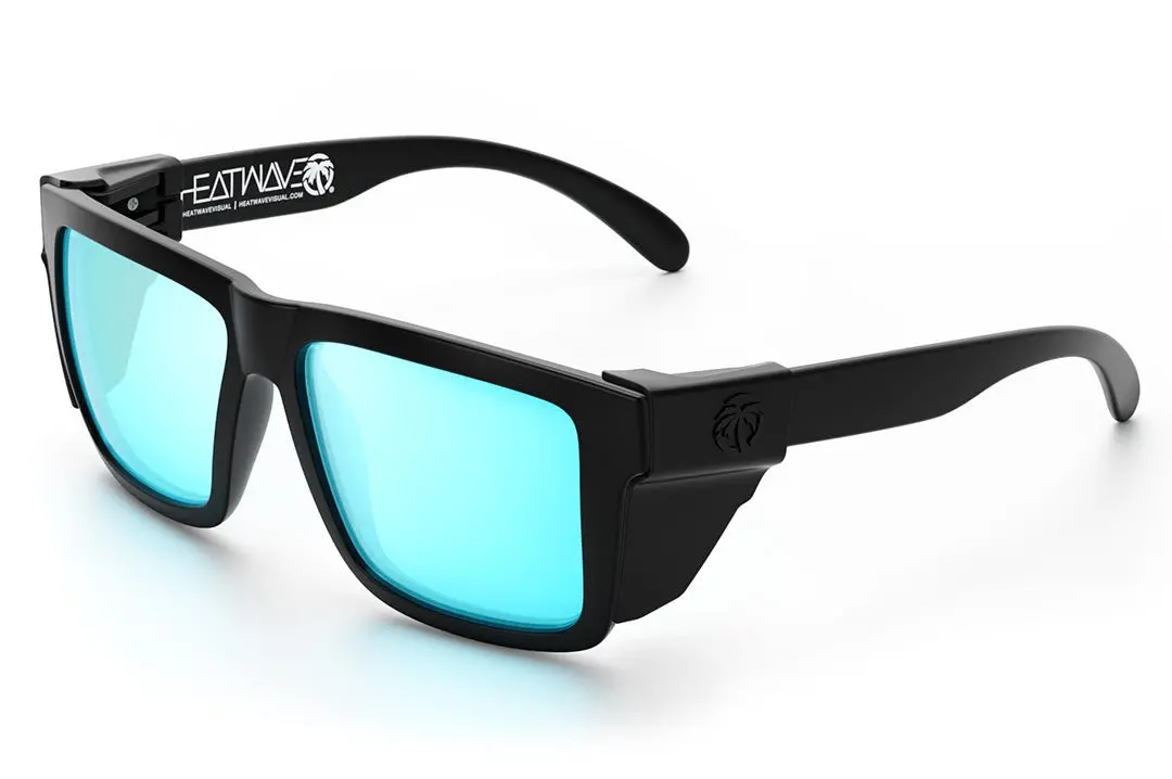 Xl Vise Z87 Sunglasses Black Frame: Arctic Chrome Lens 2