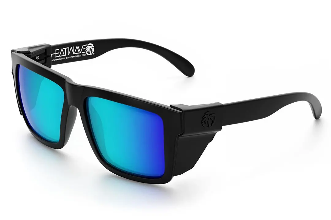 Xl Vise Z87 Sunglasses Black Frame: Galaxy Lens 3