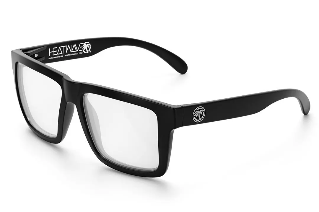 Xl Vise Z87 Sunglasses Black Frame: Clear Lens 1