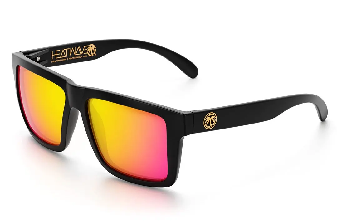 Xl Vise Z87 Sunglasses Black Frame: Tropic Lens 1