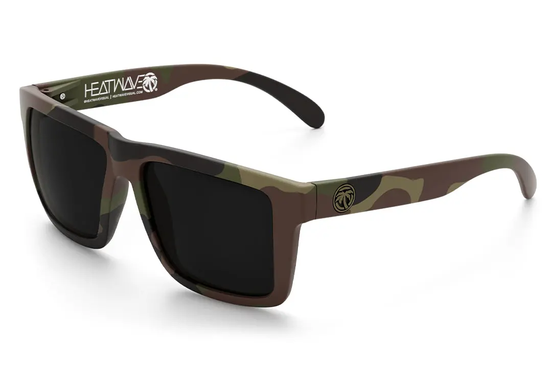 Xl Vise Z87 Sunglasses: Fleck Camo 1