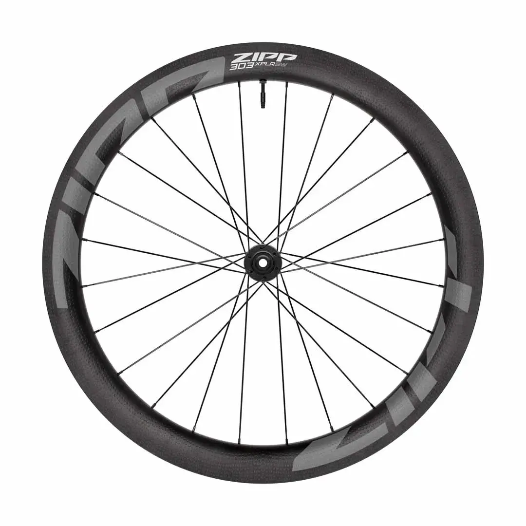 Zipp Wheel 303 Xpsw Disc Brake Centre Lock 700R Xdr 12 X 100 S Xplr Sw Carbon Tubeless Front 2