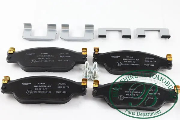 Jaguar Front Brake Pads  Part#C2c23786. Fits Jaguar 03-05 S-Type, 03-06 Vdp, 04-06 Xj8 1