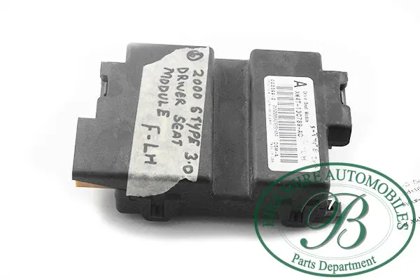Jaguar Drivers Seat Module Part #Xw4t 13C789 Ac Fits 99-03 S-Type 1