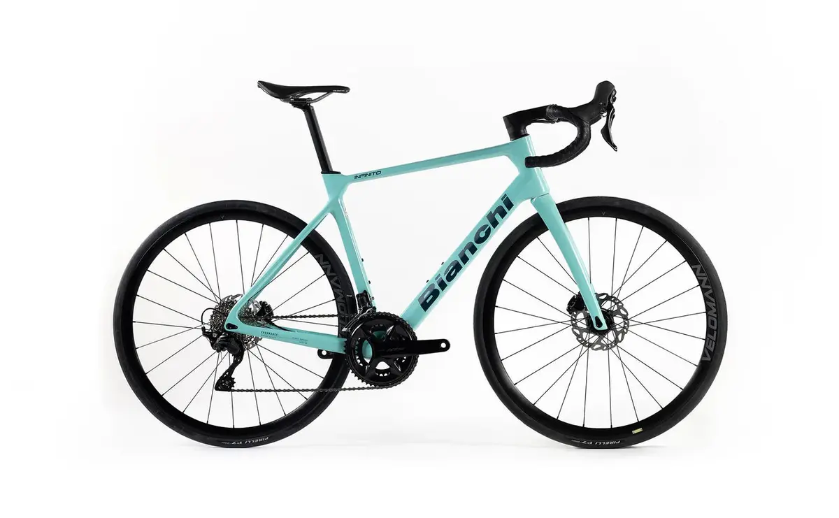 Bianchi Infinito Icr - 105 12Sp, Palladium Carbon Wheels - Road Bike 1