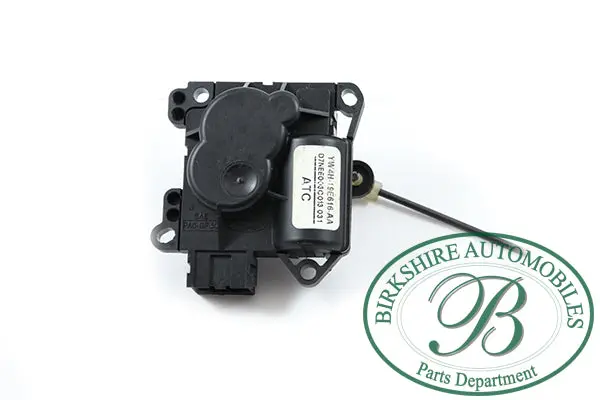 Jaguar Heater Door Actuator Motor Part # Yw4h19e616aa. Fits Jaguar S Type 2002 -2004 1