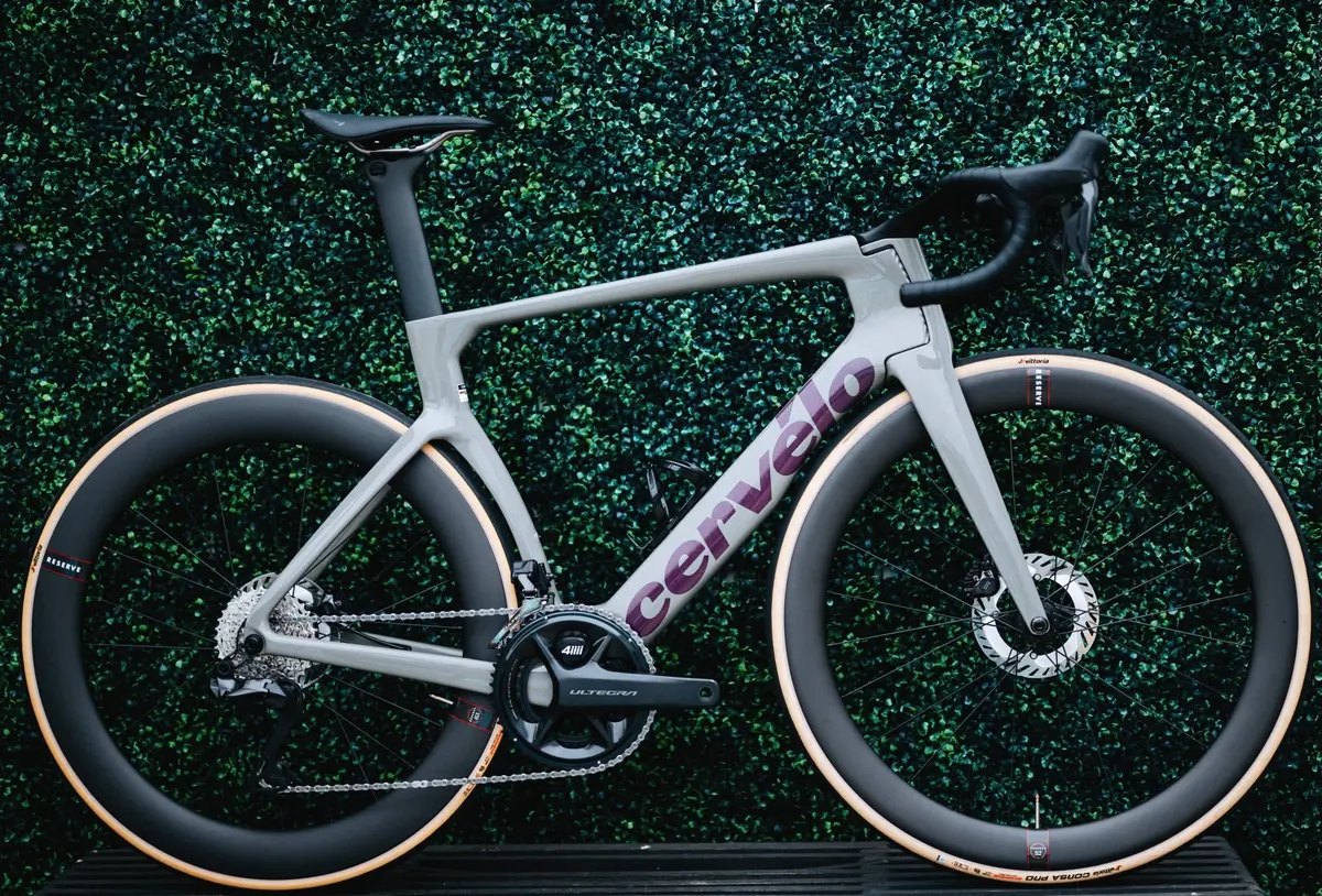 2025 Cervelo S5 Ultegra Di2 Charcoal 3