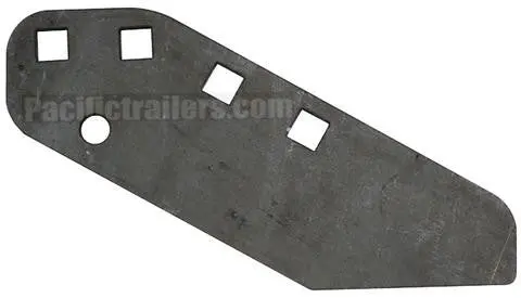 Trailer Bunk Support Bracket. Weld-On For Pwc Trailers # Pwc39 1