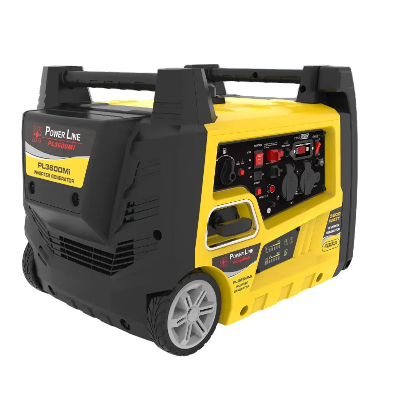 Pl3600mi Gasoline Inverter Generator 3.3Kw 220V 1
