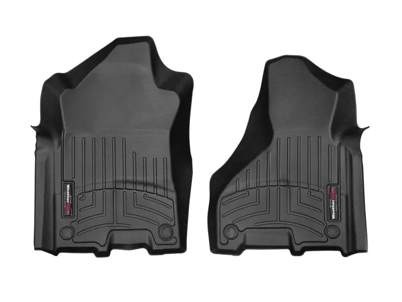 2019+ Ram 2500/3500 Crew Cab/Mega Cab Front Floorliner - Black 1