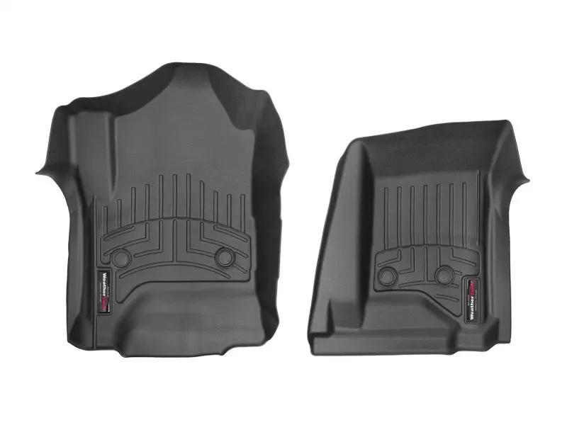 2015+ Sierra / Sierra Denali 3500Hd Front Floorliner For Vinyl Floors - Black 1