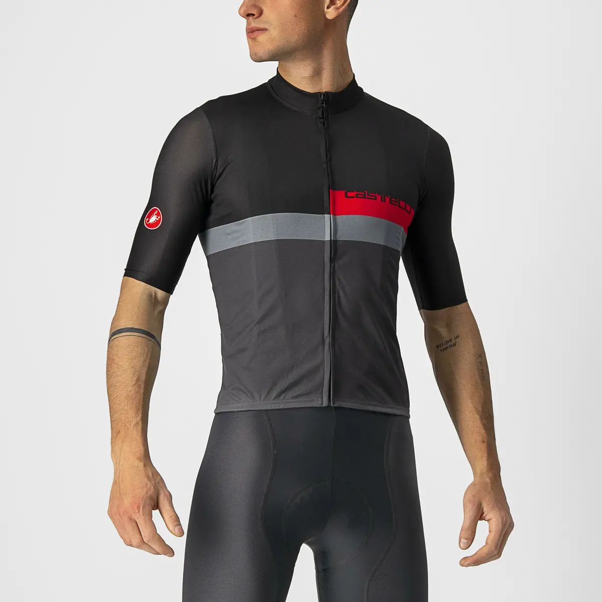 Castelli A Blocco Cycling Jersey 1