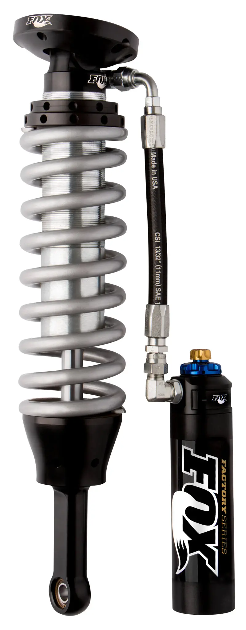 2007-2019 Silverado/Sierra 1500 Fox 2.5 Factory Series 4.4In Remote Reservoir Coilover Set W/Dsc Adjuster - 0-2In Lift 1