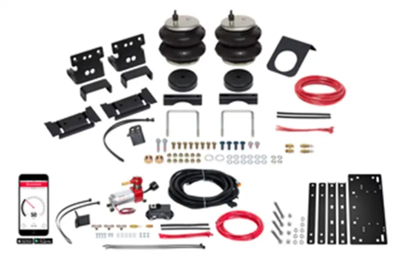 2003-2012 Dodge/Ram 2500/3500 Firestone Aio Wireless Ride-Rite All-In-One Kit 1