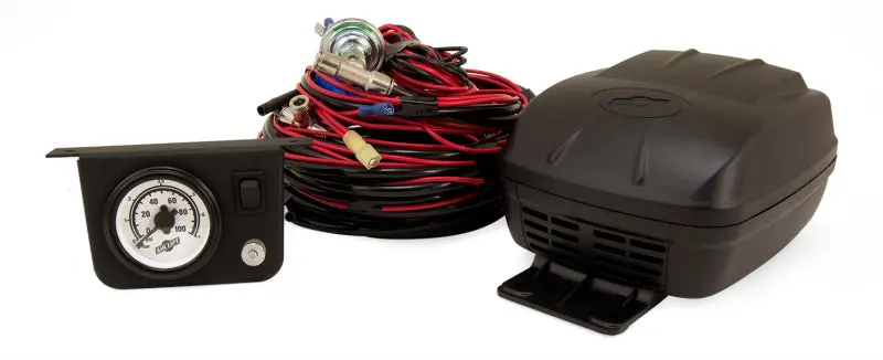 Air Lift Loadcontroller Ii Single Gauge Onboard Air Compressor System — 5 Psi Min (Pn 25592) 1