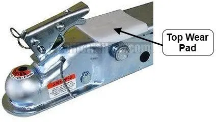 Ufp Top Wear Pad For A-75,84 Brake Actuators #47710 1