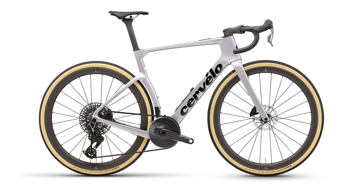 Cervélo Áspero-5 Gravel Bike with SRAM Force AXS – 2026 Edition