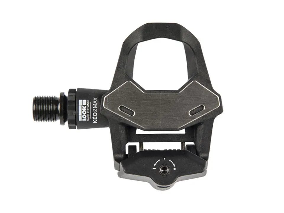 Look Keo 2 Max Road Bike Pedals Black 1