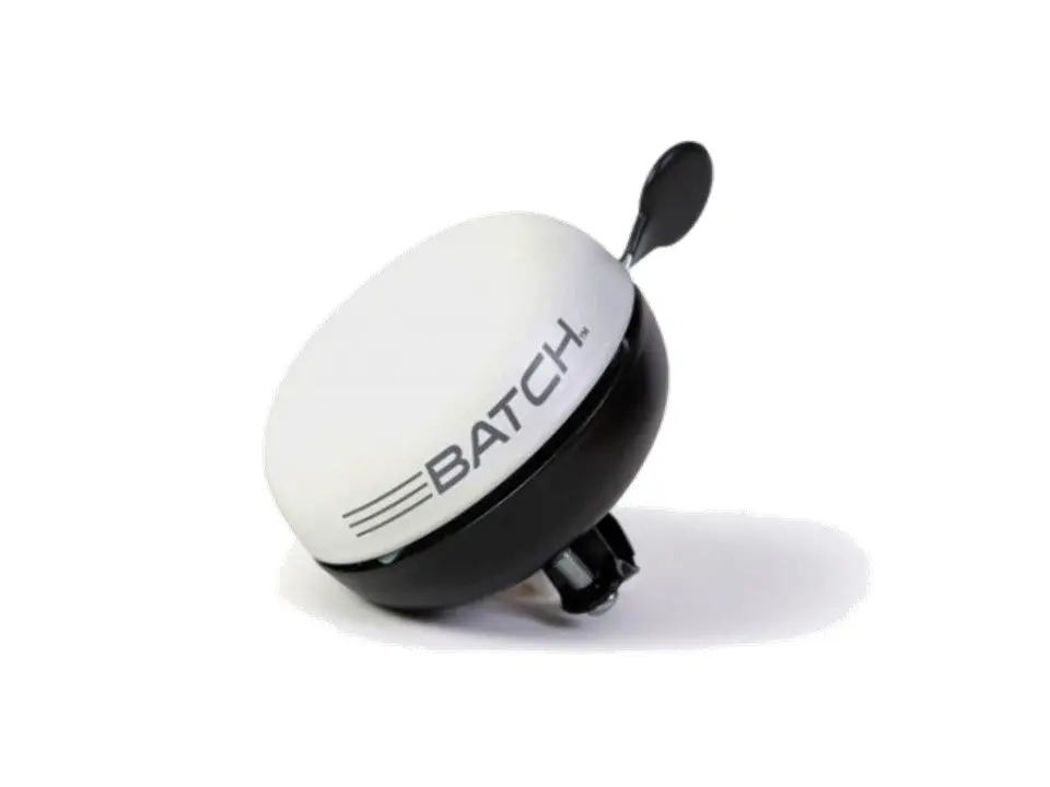 Batch Bike Bell Large - White 1
