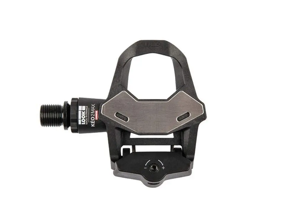 Look Keo 2 Max Carbon Road Pedals Black 1