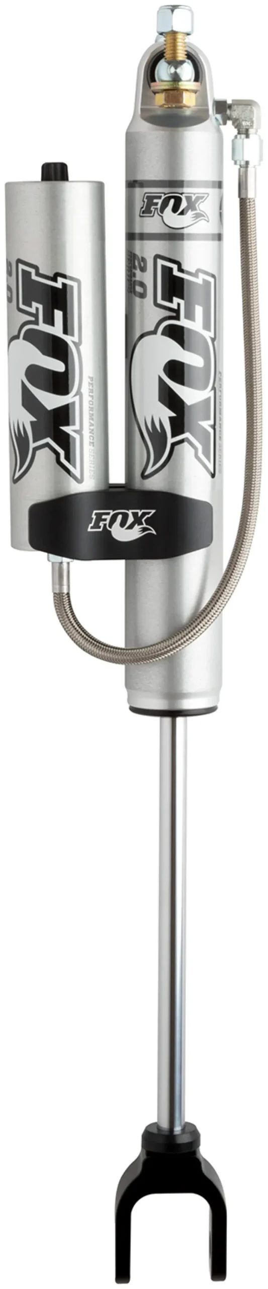 2011-2019 Silverado Hd/Sierra Hd Fox 2.0 Performance Series 9.4In Smooth Body Remote Reservoir Front Shock - 7-9In Lift 1