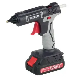 Cgl001-2B: Cordless Glue Gun 20V, 2Batt+Ch 1
