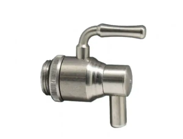 1/2" Stainless Steel Spigot Drip Catcher 1
