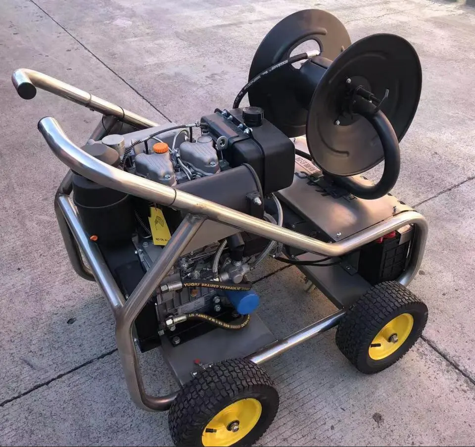Plehpc-500-22Hp: Diesel Pressure Washer 500Bar 1