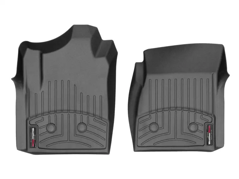 2014+ Silverado 1500 Front Floorliner - Black 1