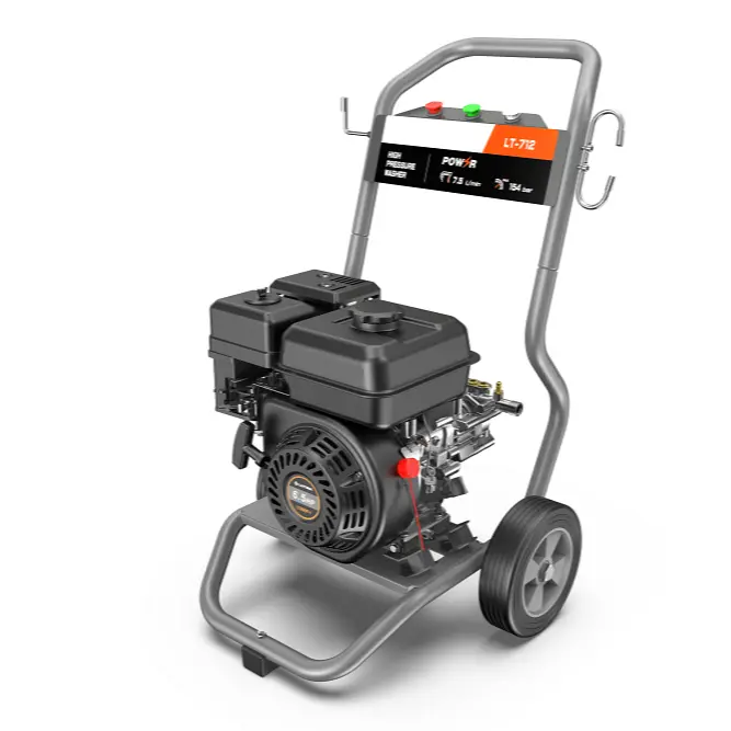 Plghpc-155-5.5Hp: Gasoline Pressure Washer 155Bar 1