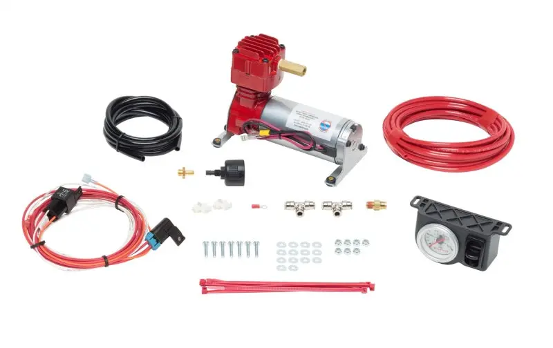 Firestone Air-Rite Air Command I Heavy Duty Air Compressor System W/Single Analog Gauge 1