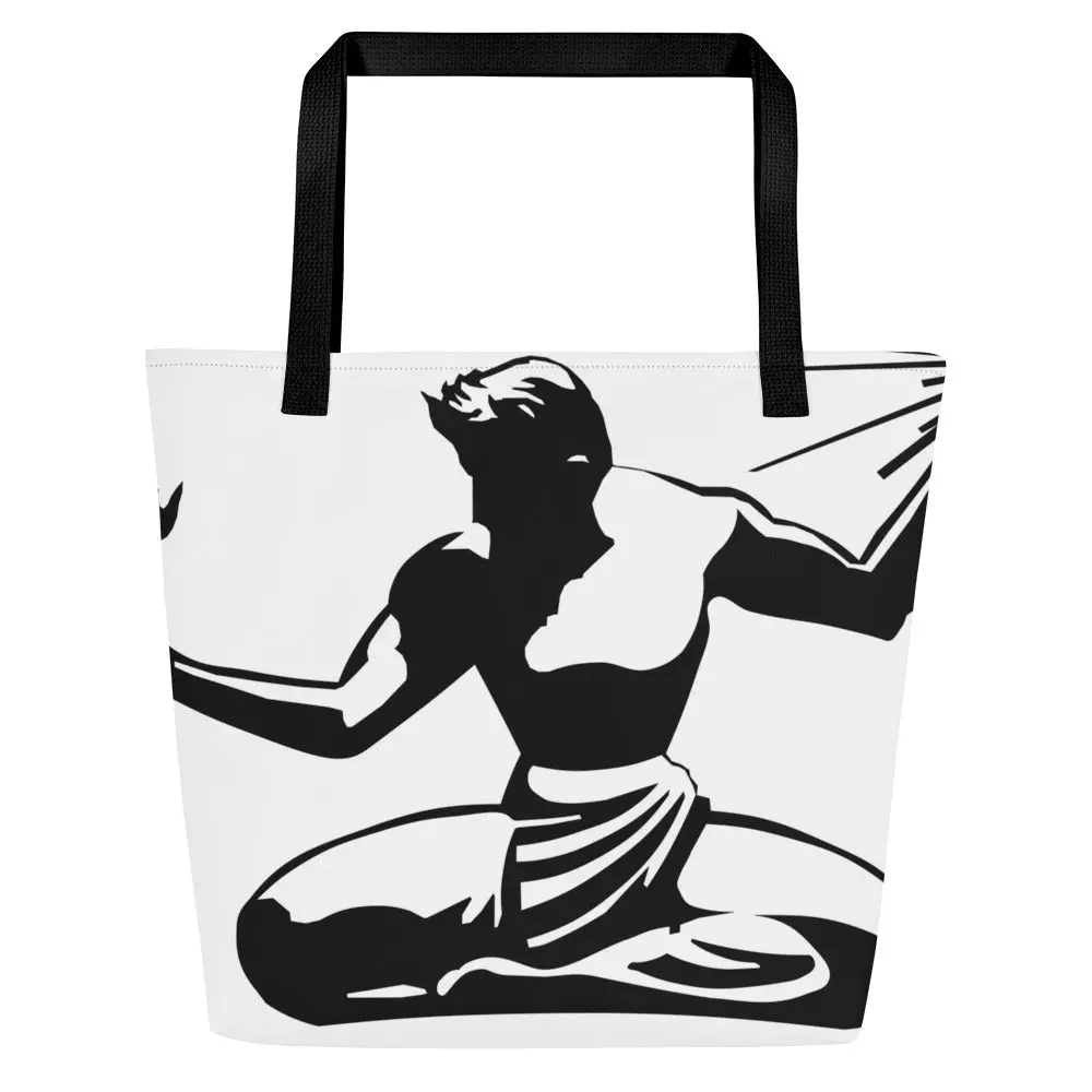 All-Over Print Large Tote Bag 1