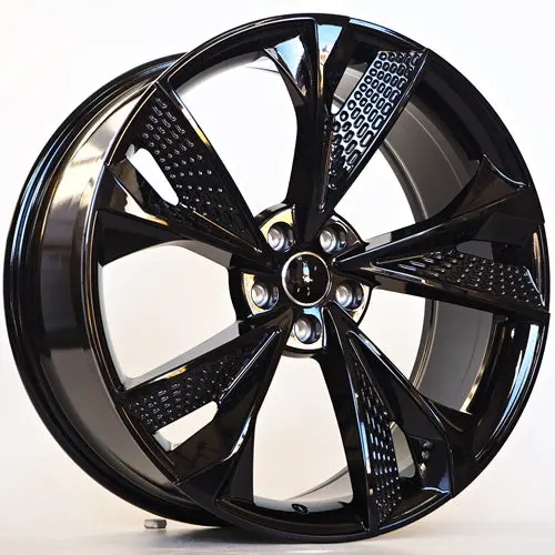 Nooe Alto 9X20 5X112 Et30 66,45 Black 1