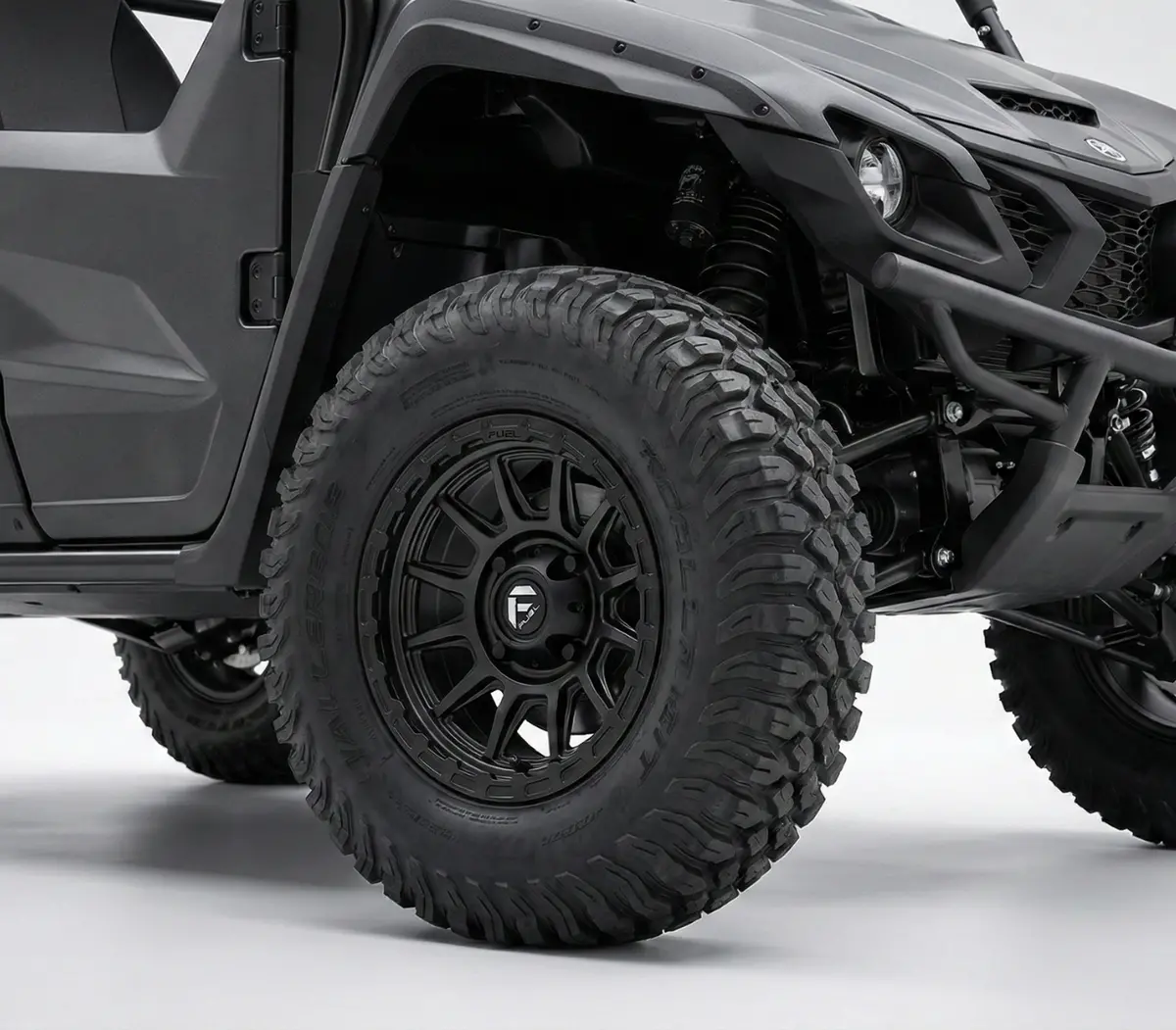 Yamaha Wolverine / Viking Wheel & Tire Package (4X110) 1