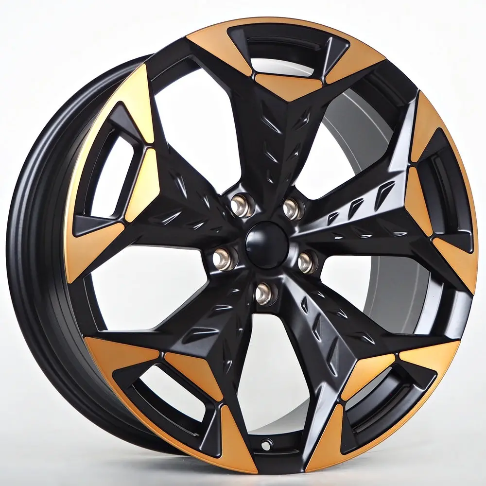 Nooe Amber 8,5X19 5X112 Et38 57,1 Satin Bfm + Copper 1