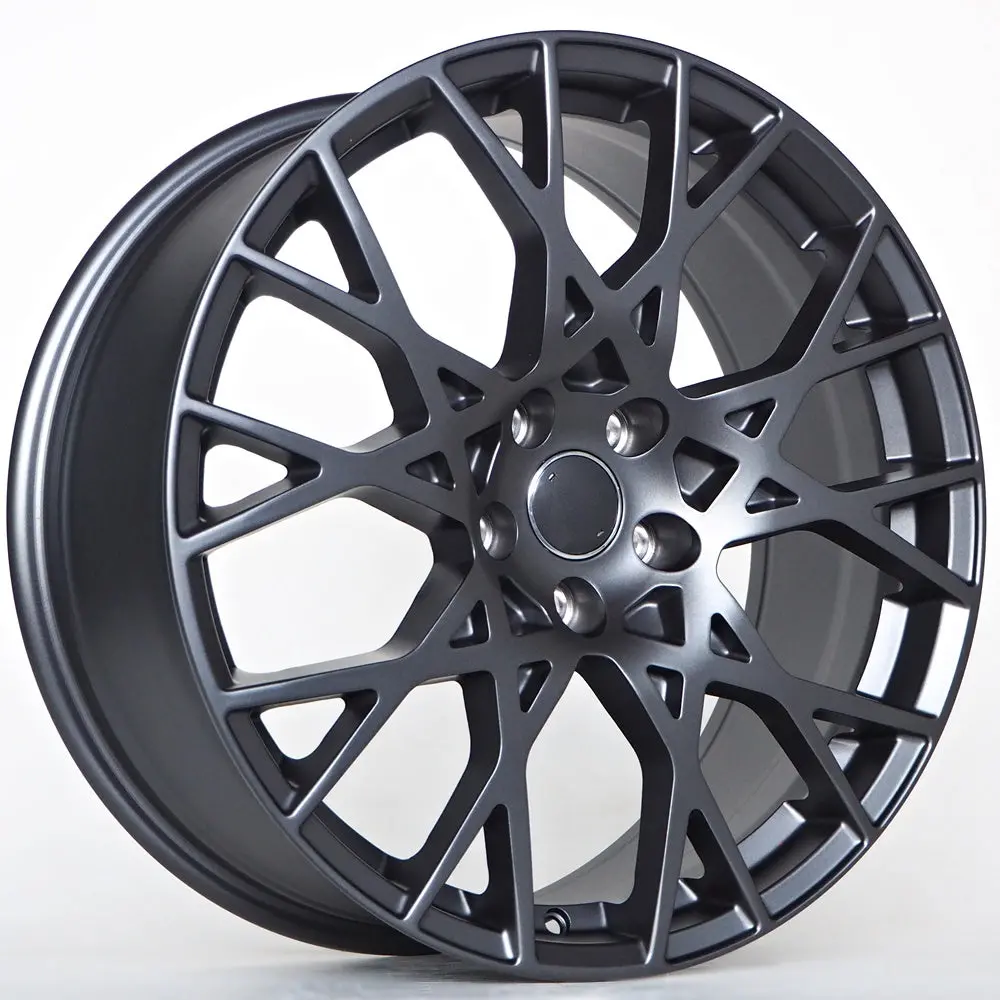 Nooe Amina 8X19 5X112 Et40 57,1 Matt Grey 1