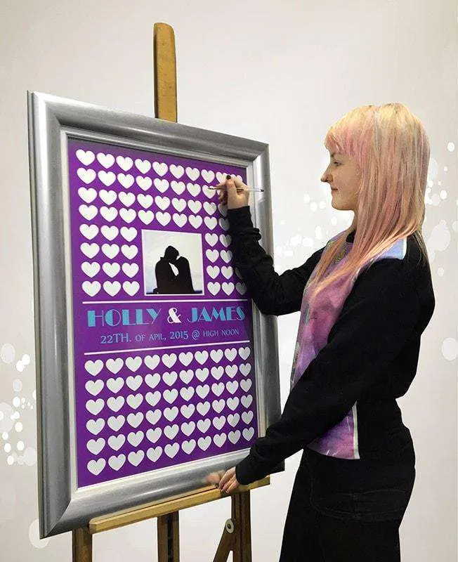 New Array Of Hearts Wedding Signing Gift 1
