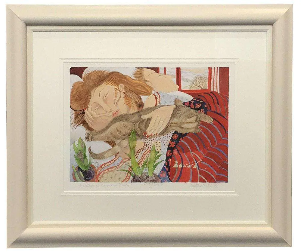 Asleep By Pauline Bewick 1