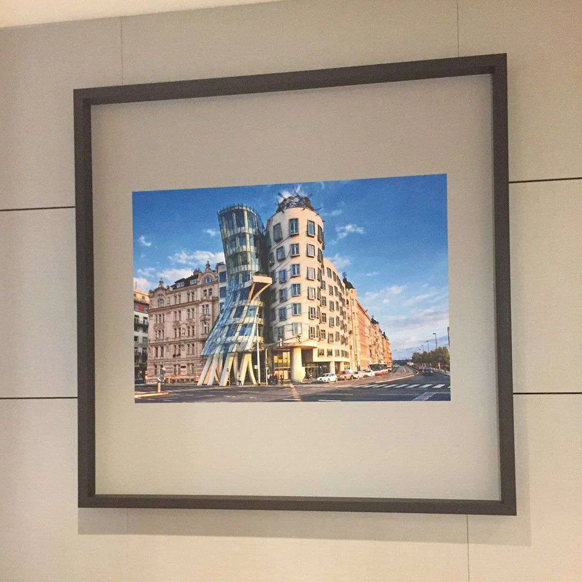 Asymmetrical Contemporary Framing 1