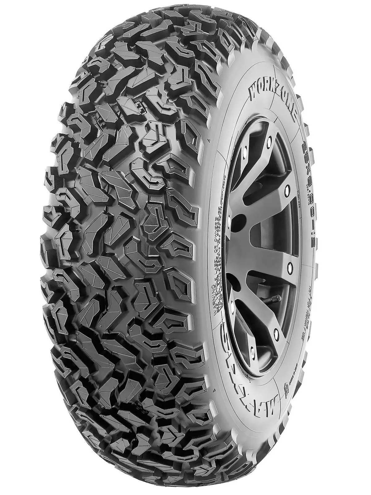 25X8.00-12 Maxxis Workzone Tire 1