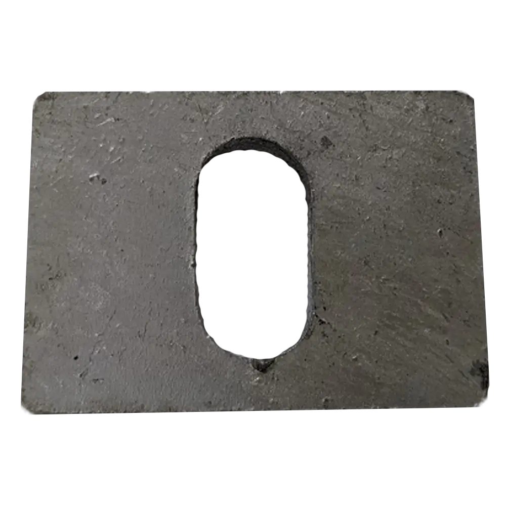 Leaf Spring Axle Pad, Galvanized # Pbt-4X1.77P 1