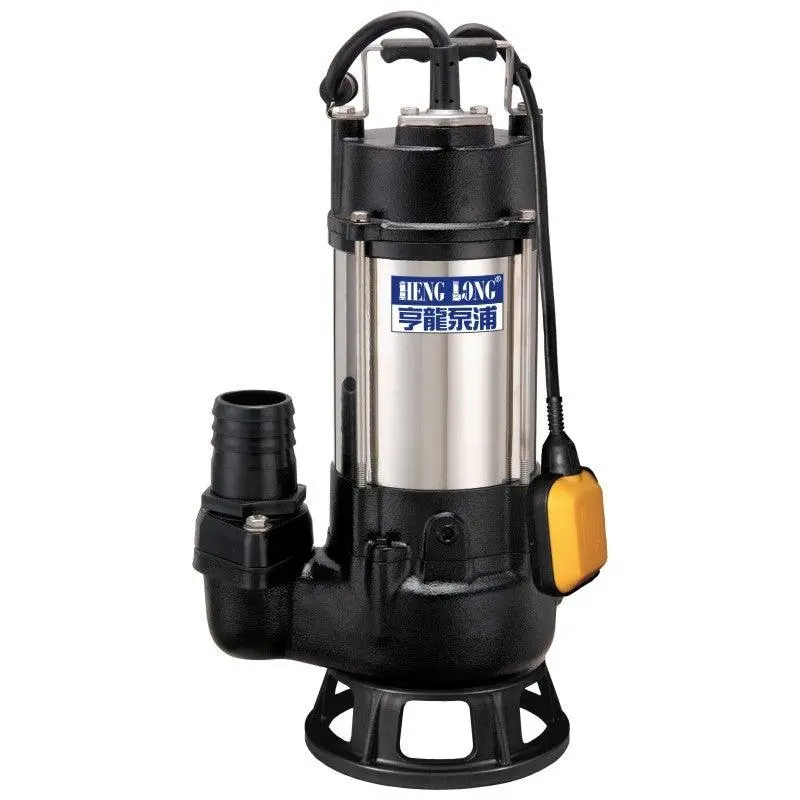 B-112A: Submersible Trash Pump 2" 1Hp 1