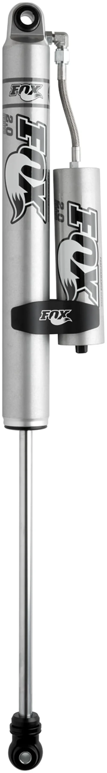 1999-2017 F-250/F-350 Fox 2.0 Performance Series 13.6In Smooth Body Remote Reservoir Rear Shock - 1.5-3.5In Lift 1