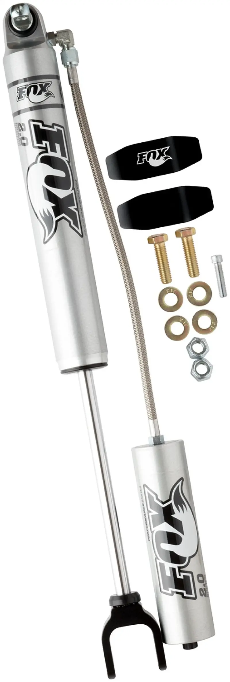 2011-2019 Silverado Hd/Sierra Hd Fox 2.0 Performance Series 9.4In Smooth Body Remote Reservoir Front Shock - 7-9In Lift 2